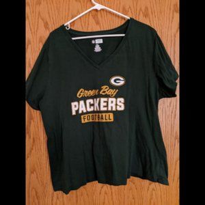 Green Bay Packers Women's 2XL Tshirt